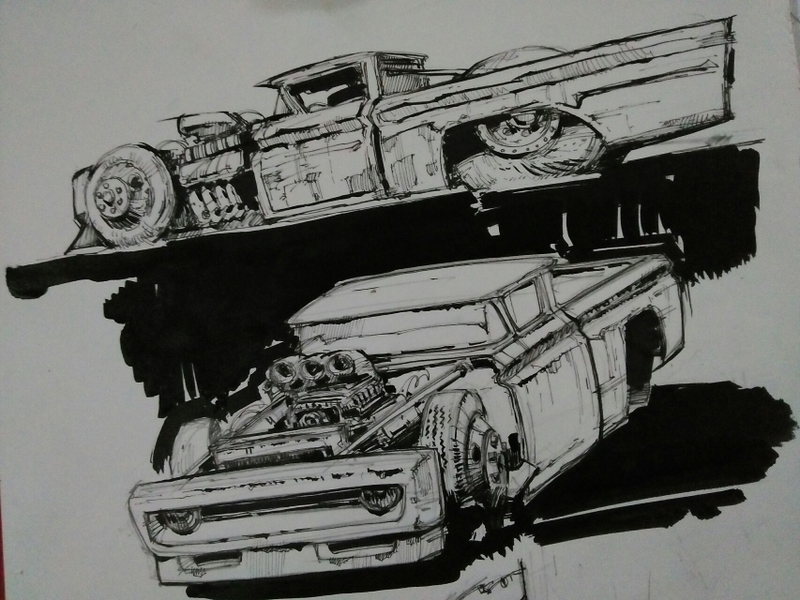 Illustration for article titled '62 Chevy rat truck